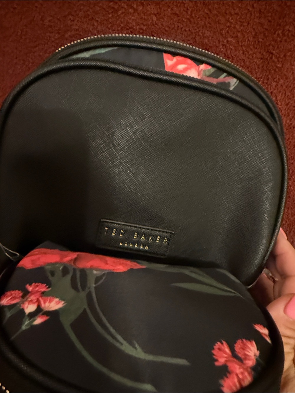 Ted Baker 3pc Cosmetic Bag Set - Picture 2 of 3
